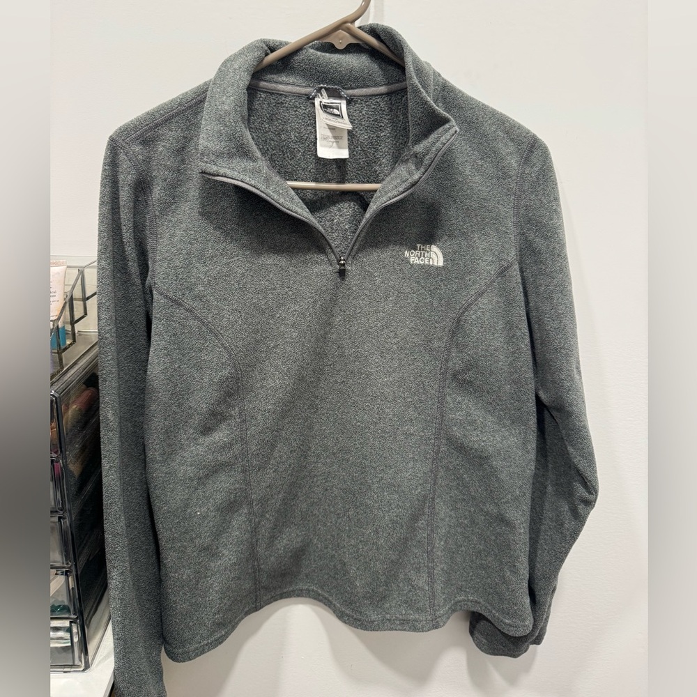 North Face Quarter Zip